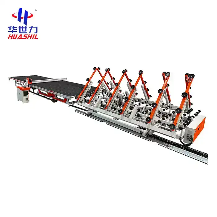 Professional glass cutting machine